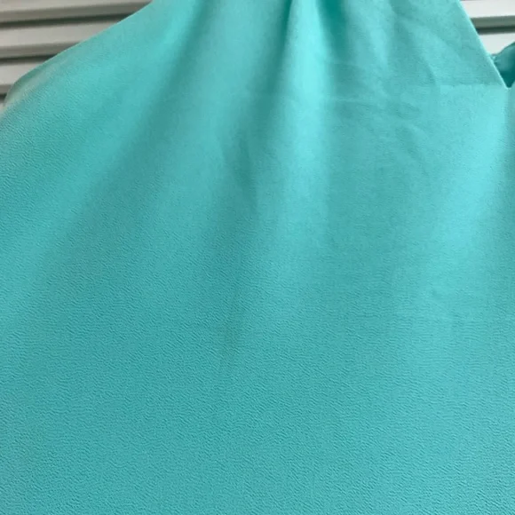 Naked Zebra Teal Spaghetti Strap Dress - Picture 4 of 6